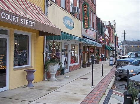 8 Most Inviting Towns In West Virginia WorldAtlas