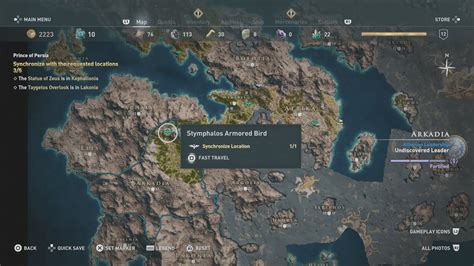 The Blind King Guide Assassin S Creed Odyssey Hold To Reset