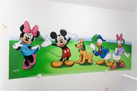 Murales Disney Para Habitaciones Infantiles