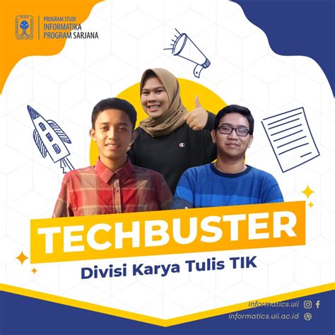 Informatika UII Sumbang Tiga Tim Ke Final GemasTIK XIV 2021 Jurusan