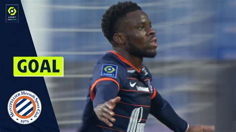 Goal Stephy Alvaro MAVIDIDI 32 MHSC MONTPELLIER HÉRAULT SC AS