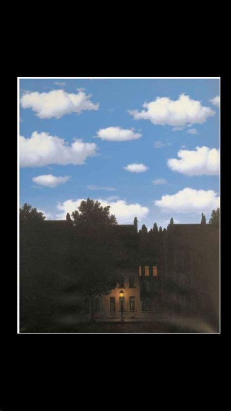 René Magritte L empire des Lumières 1952 Huile sur toile 100