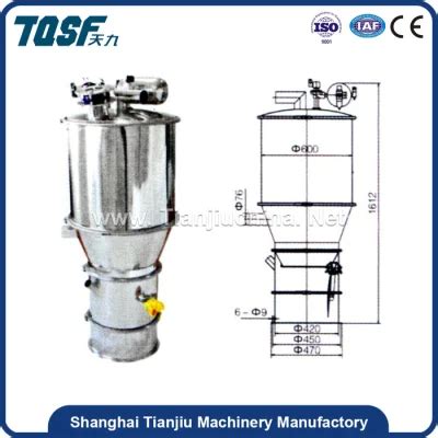 Model Manufacturing Pharmaceutical Vacuum Feeder Machinery For