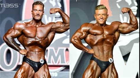 Chris Bumstead 2019 Mr O Vs Urs Kalecinski 2021 Mr O Are They