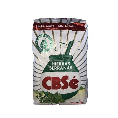 CBSe Hierbas Serranas 1kg Latin Flavours