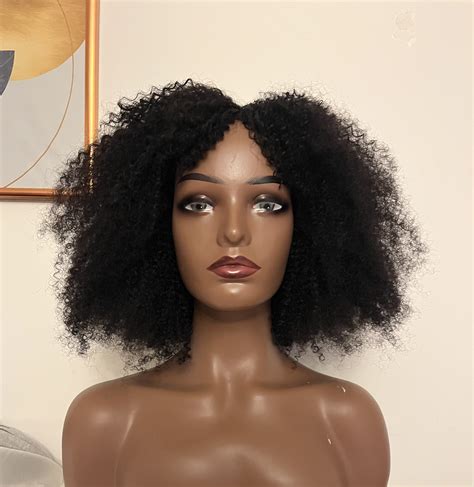 Perruque Afro Kinky Curly Queen Space Beauty Produits de beauté