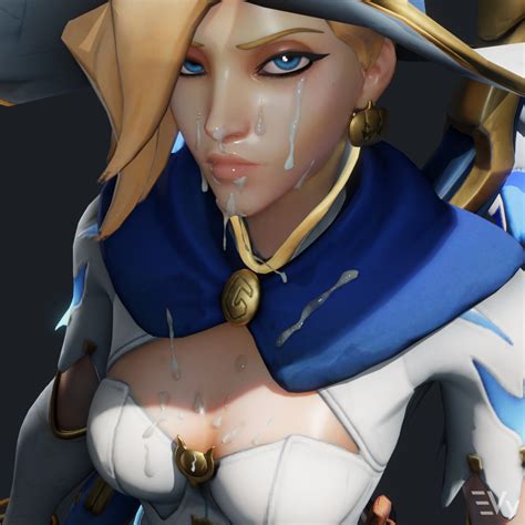 Rule 34 1girls 3d Alternate Costume Blender Blizzard Entertainment Clothed Clothing Cum Cum