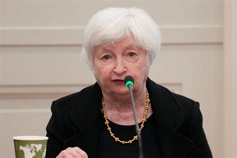 US Treasury S Yellen Is Very Optimistic About Outlook For US Economy