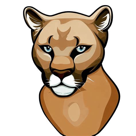 Cougar Clipart Transparent Free Clipartlib