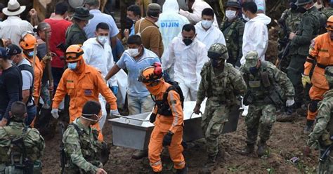 La Cifra De Cuerpos Recuperados Tras Un Derrumbe En Colombia Asciende A 30 Suramérica Tvn Panamá