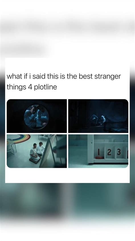 Stranger things season 4 memes, stranger things icons, stranger things ...