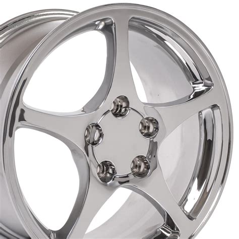 Corvette Wheel C Rim Cv X Chrome Corvette Rim