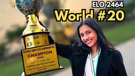 The Most Wholesome Divya Deshmukh Interview World Junior Girls