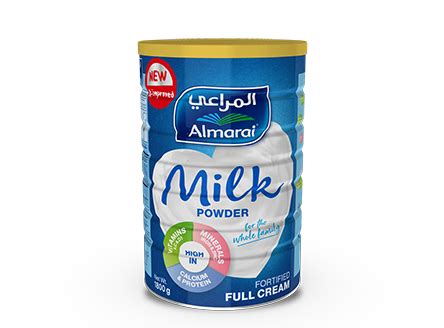 Almarai Full Cream Milk Powder Dairy Delights Almarai