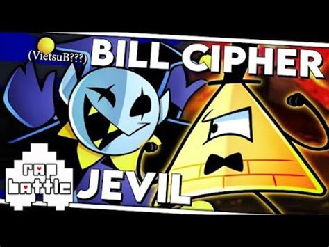 Vietsub Jevil Vs Bill Cipher Gravity Falls Deltarune Rap Battles