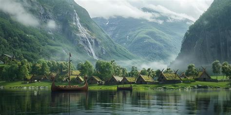 Viking Sites in Norway - Viking Style