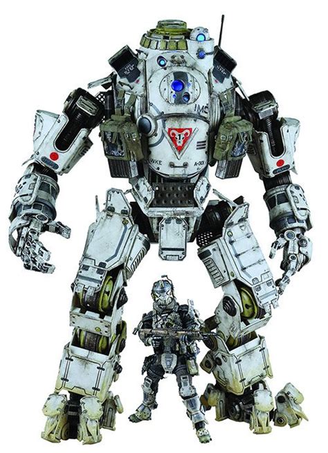 Titanfall 20 Inch Action Figure - Atlas-Class Titan