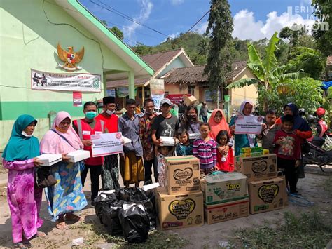 Alfamart Kembali Salurkan Bantuan Korban Erupsi Gunung Semeru