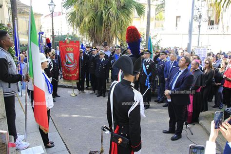 Lamezia 4 novembre momenti di ricordo e riflessione in città