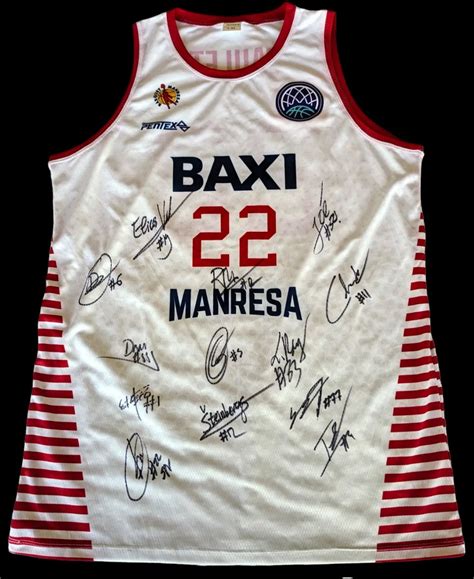 Baxi Manresa 2021-2022 Champions League Away Jersey