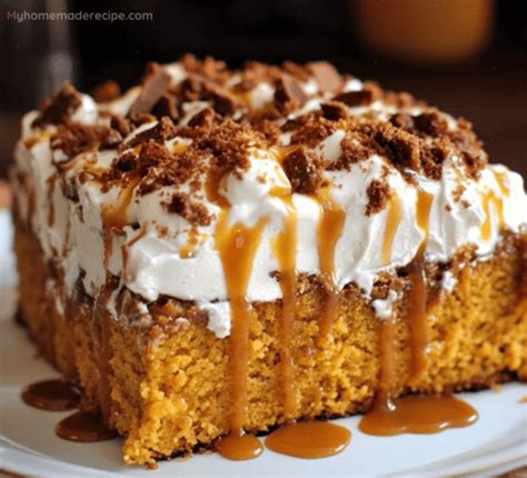 Pumpkin Better Than Sex Cake Recipe Easy And Decadent My Home Made