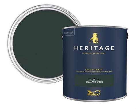 Dulux Heritage Mallard Green Paint In 2024 Dulux Heritage Dulux