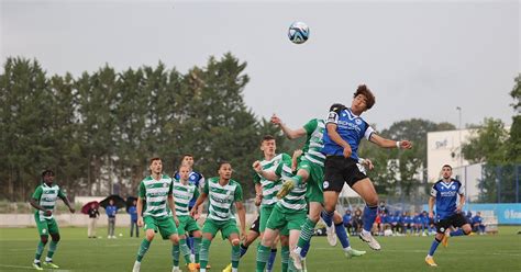 Arminia Bielefeld Bezwingt Den Fc G Tersloh Mit Nw De