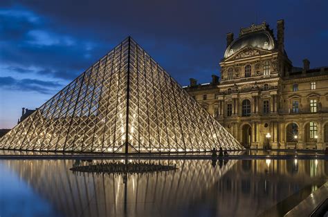 The Louvre Museum Pyramid Photograph by Ayhan Altun - Fine Art America