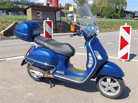 Piaggio Vespa Gt Roller Scooter Topcase Defekt Ab Fr Kaufen