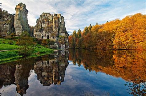 Teutoburger Wald Nordrhein Westfalen Geo