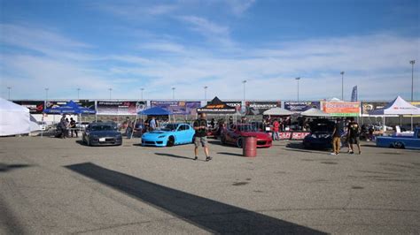 Fontana California USA Nov 8 2018 Mazda Rotary Powered Cars At