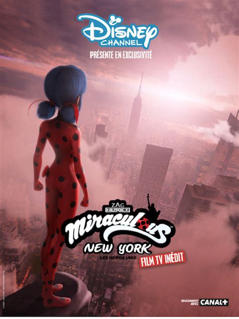 Miraculous New York Les H Ros Unis En Exclusivit Sur Disney