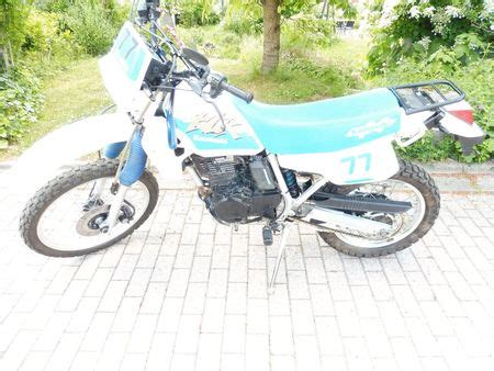 Kawasaki Kawasaki Muss Nun Weg Oldtimer Klr Kl D Used The