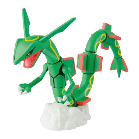 Bandai Pokemon Model Kit Rayquaza Ekverse