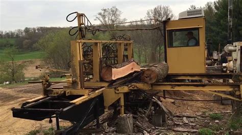 Circular Sawmill For Sale Youtube