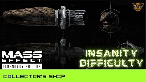 Collector S Ship Mass Effect 2 Legendary Edition INSANITY DIFFICULTY