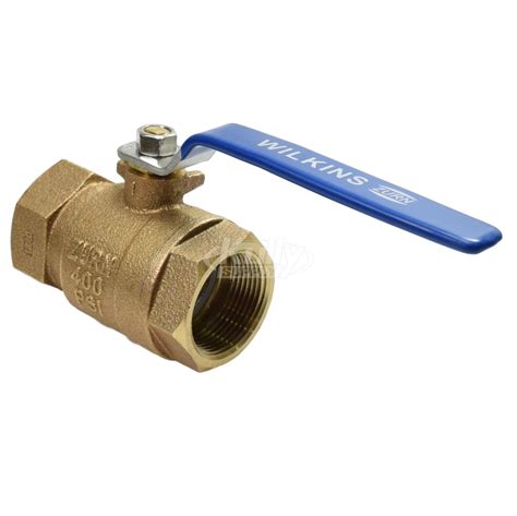 Wilkins 114 850t Ball Valve 1 14 Tap