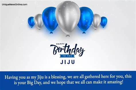 99 UNIQUE Happy Birthday Jiju Wishes Quotes Status Messages In