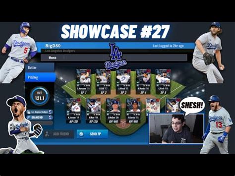 MLB 9 Innings 21 Team Showcase 27 Crazy Dodgers Team Braves Astros