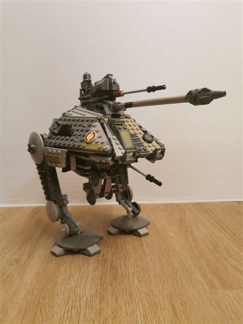 Lego AT-AP (2nd Version), Hobbies & Toys, Toys & Games on Carousell