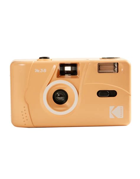 Kodak M Mm Film Camera With Flash Peach Tuttle Cameras