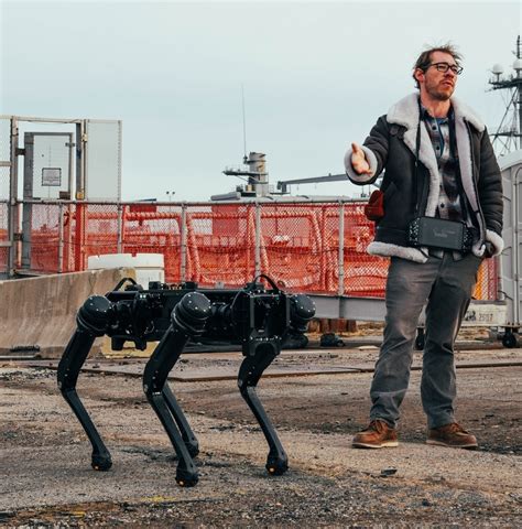 DVIDS - Images - Robot Dogs and Drones 3D Mapping ‘Ghost Ships’ with Laser-based Sensors [Image ...