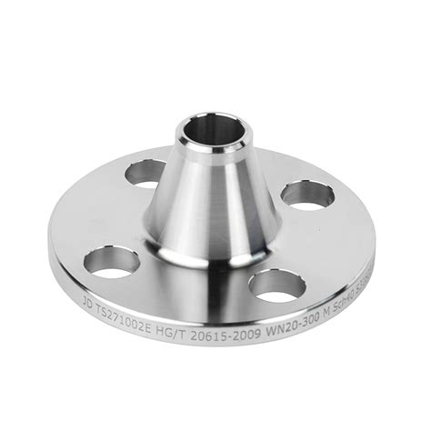 Round Stainless Steel Pipe Forged Welding Neck Flange Slip On Flange