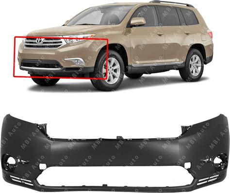 Amazon Mbi Auto Primered Front Bumper Cover Fascia For