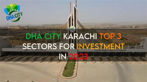 Dha City Karachi Top Sectors For Investment In Overseas