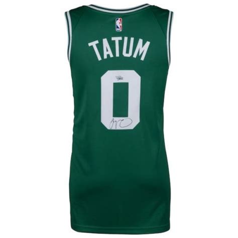 Jayson Tatum Signed Celtics Nike Jersey (Fanatics) | Pristine Auction