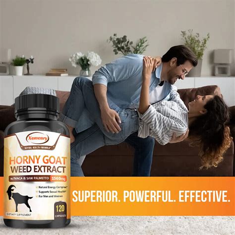 Horny Goat Weed Extract Mg Maca Saw Palmetto Ginseng