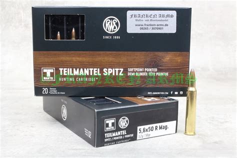 Franken Arms Waffen Und Munitionshandel Rws Teilmantel X R