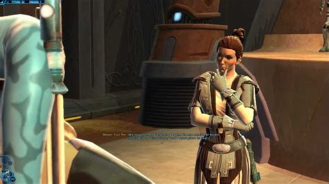 SWtOR Jedi Consular Story Cutscenes Pt 2 Prologue Tython Dark