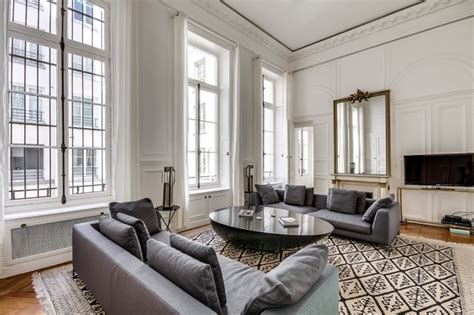 Classique Chic Salon Classique Salon Paris Houzz